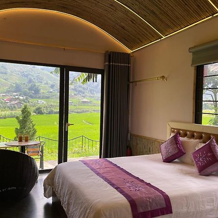 Гостевой дом Sapa Bamboo Eco Экстерьер фото