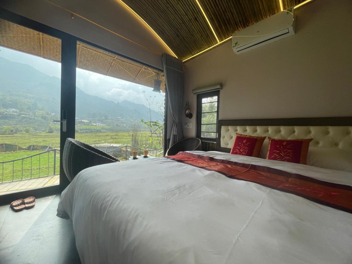 Гостевой дом Sapa Bamboo Eco Экстерьер фото