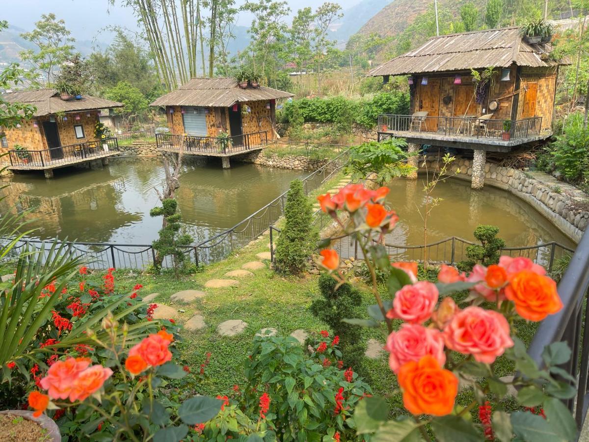 Гостевой дом Sapa Bamboo Eco Экстерьер фото