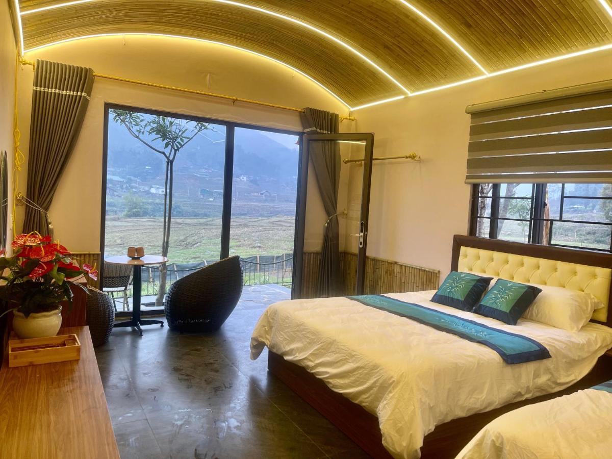 Гостевой дом Sapa Bamboo Eco Экстерьер фото