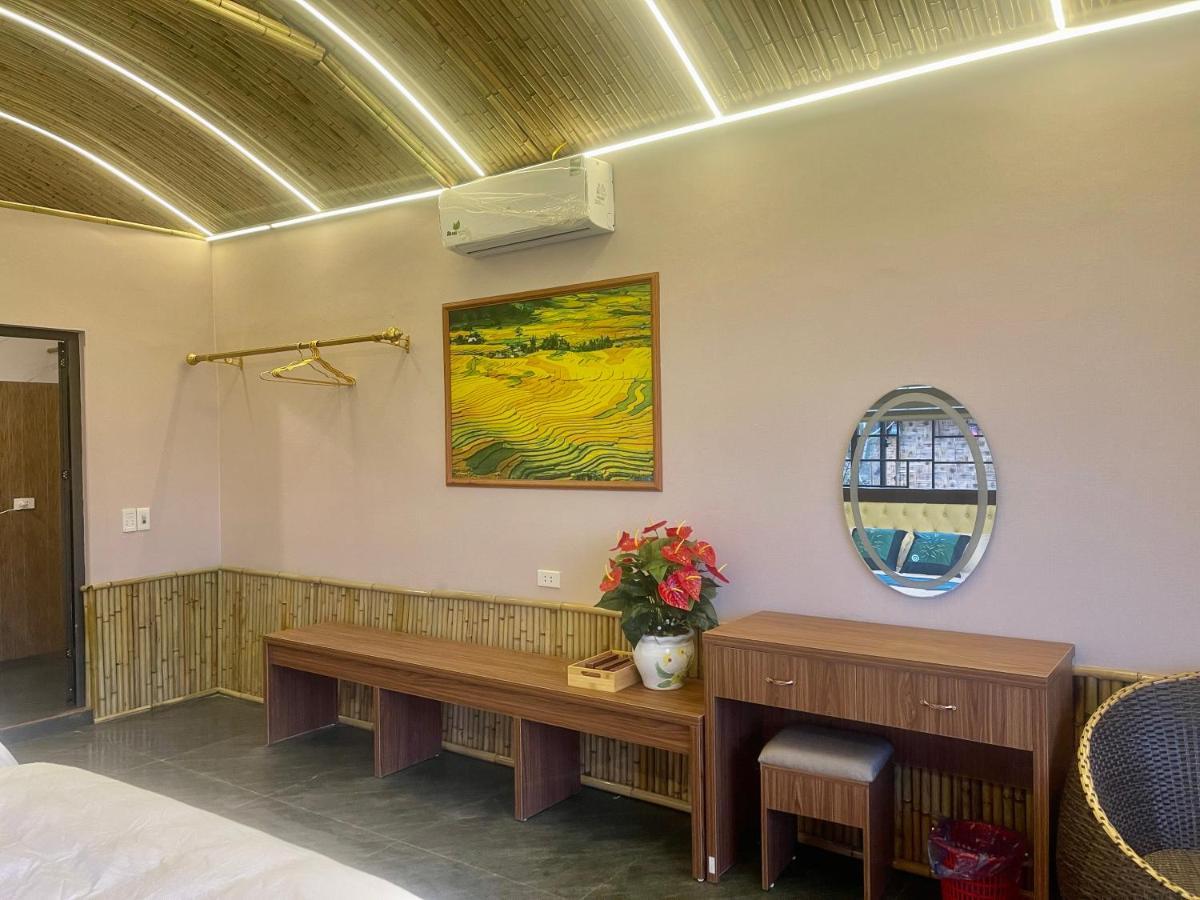 Гостевой дом Sapa Bamboo Eco Экстерьер фото