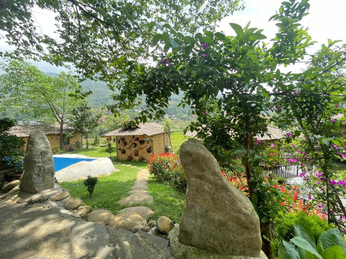 Гостевой дом Sapa Bamboo Eco Экстерьер фото