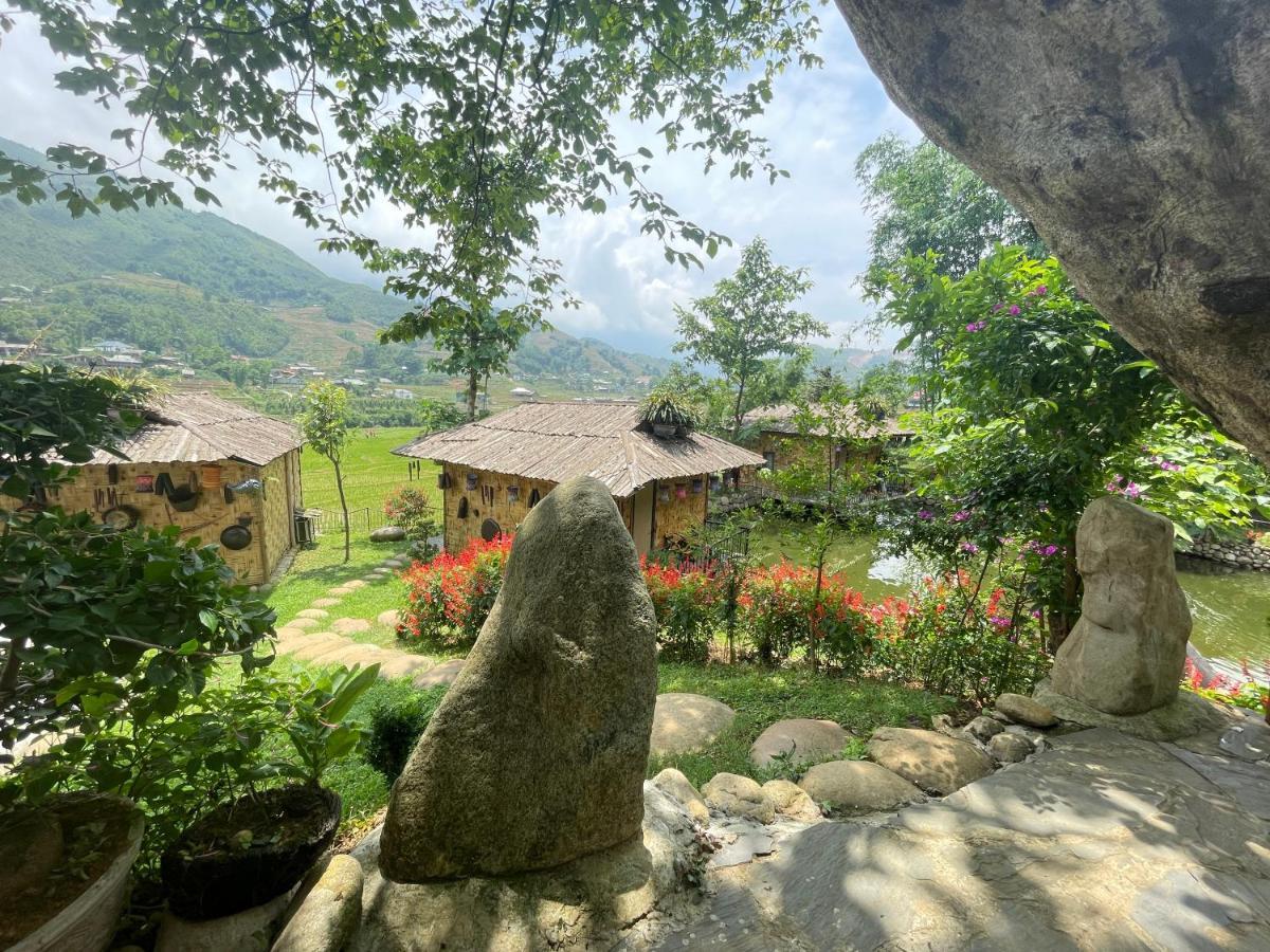Гостевой дом Sapa Bamboo Eco Экстерьер фото