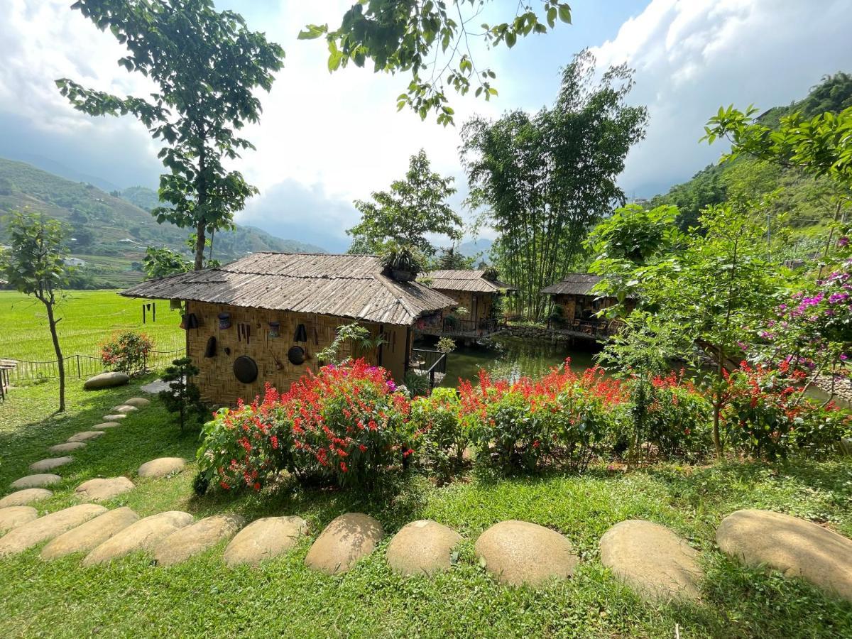 Гостевой дом Sapa Bamboo Eco Экстерьер фото