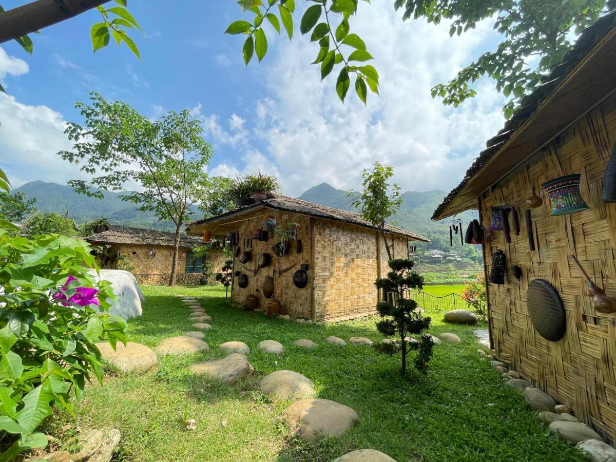 Гостевой дом Sapa Bamboo Eco Экстерьер фото