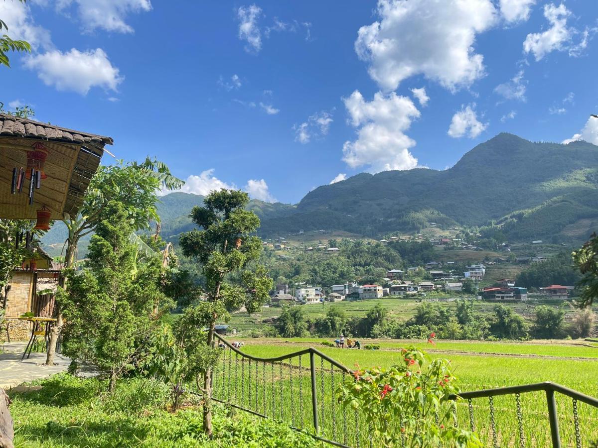 Гостевой дом Sapa Bamboo Eco Экстерьер фото