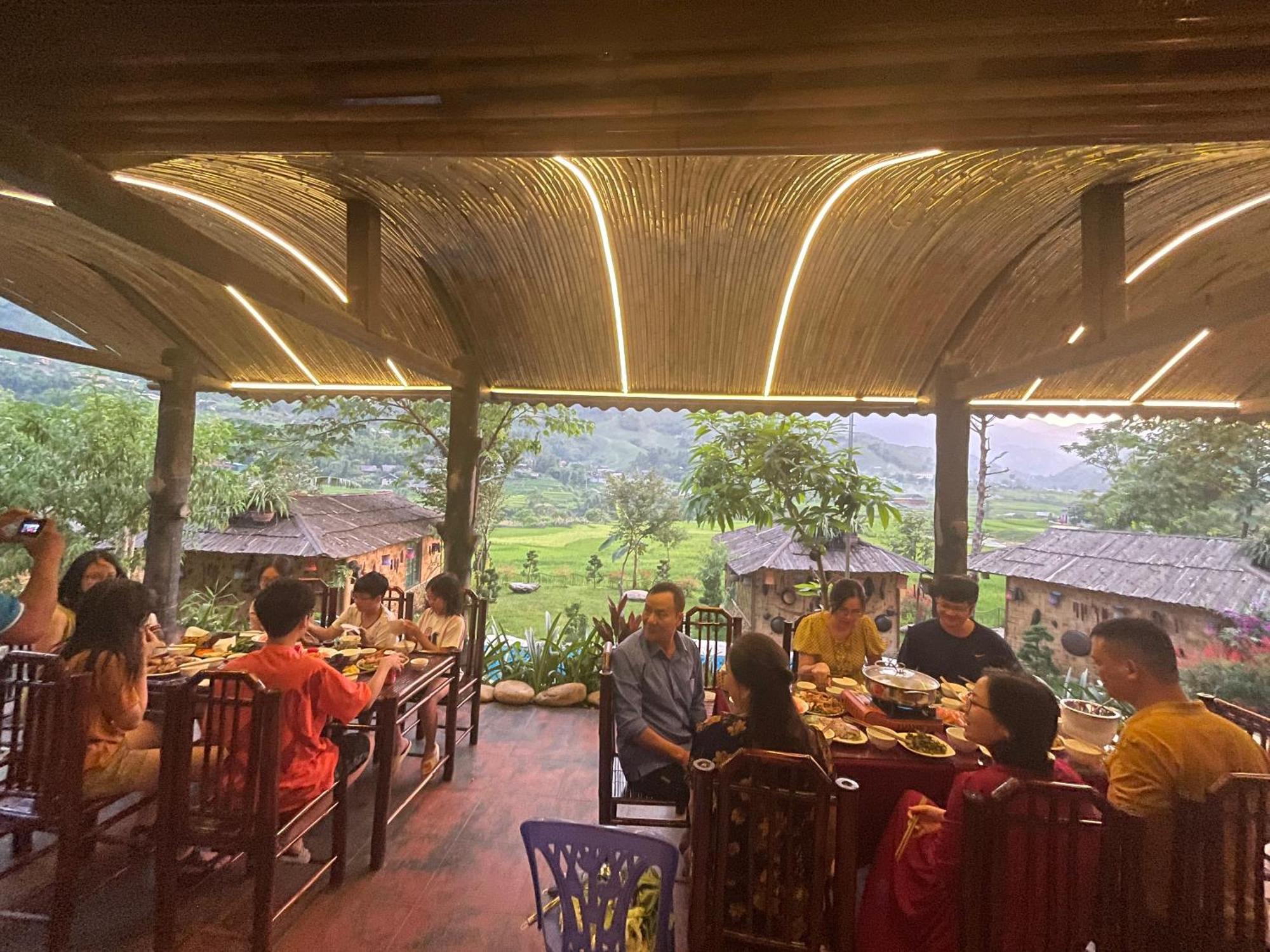 Гостевой дом Sapa Bamboo Eco Экстерьер фото