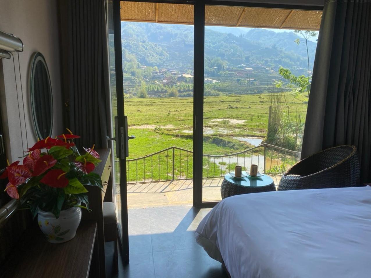 Гостевой дом Sapa Bamboo Eco Экстерьер фото