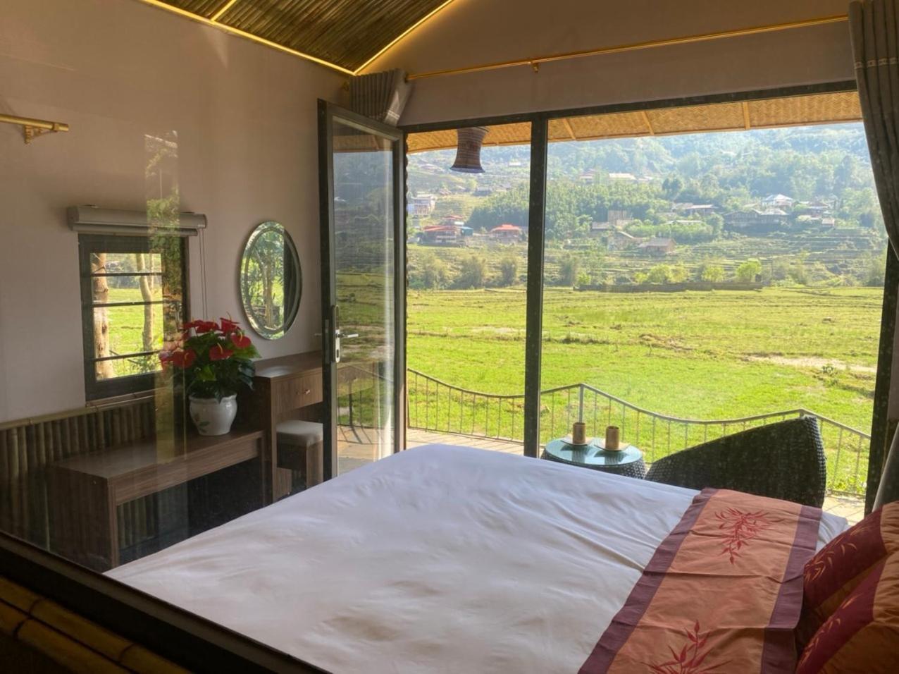 Гостевой дом Sapa Bamboo Eco Экстерьер фото