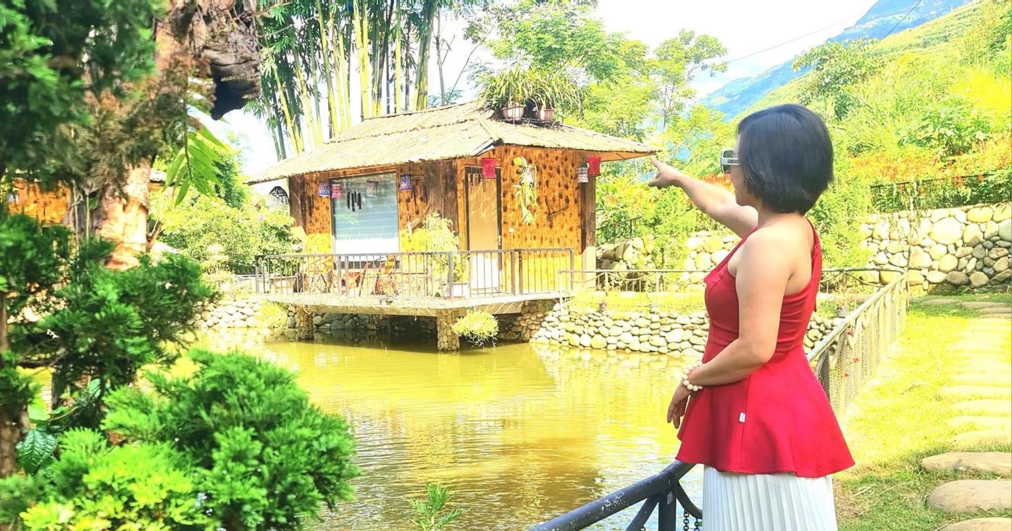Гостевой дом Sapa Bamboo Eco Экстерьер фото