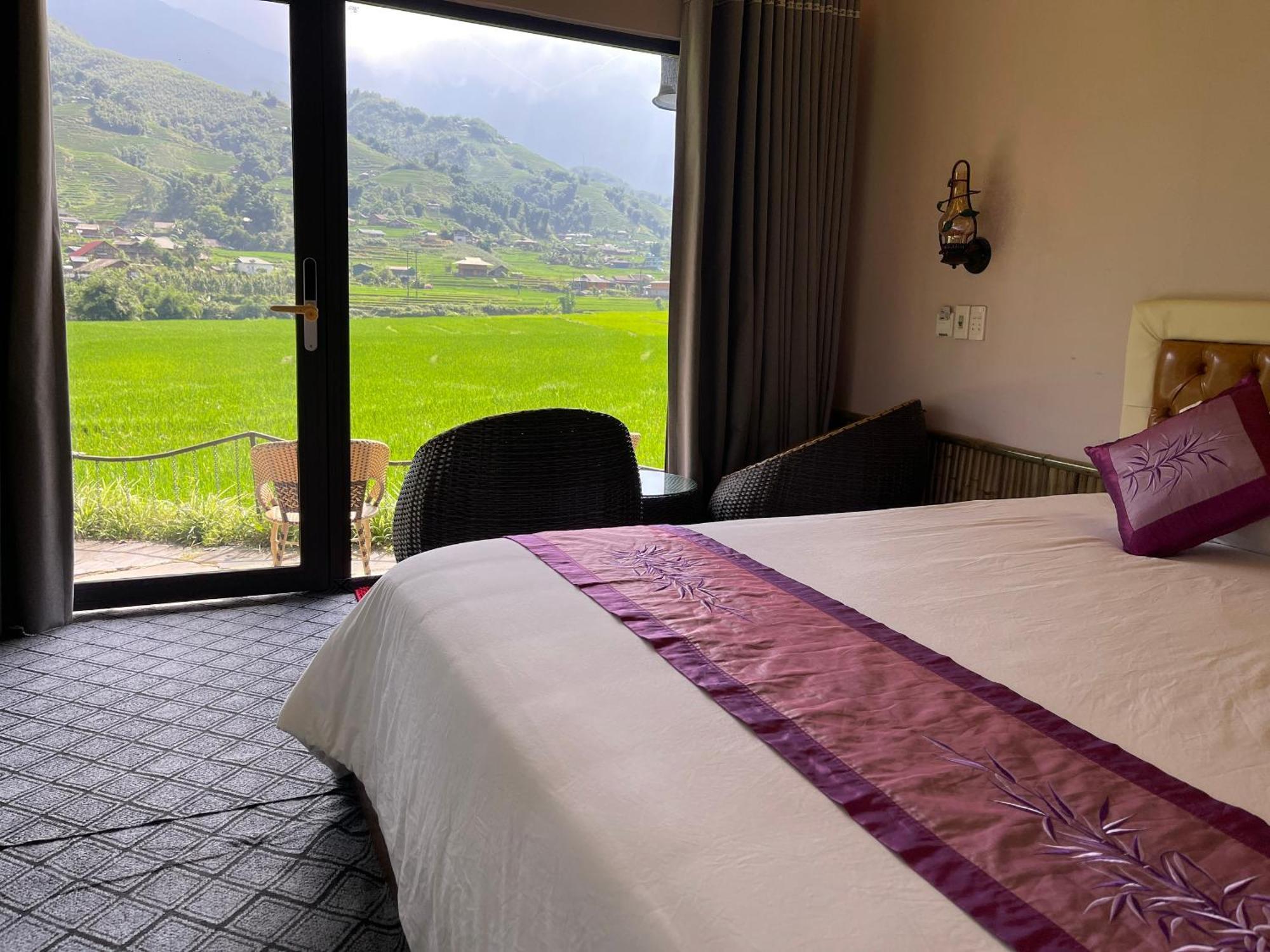 Гостевой дом Sapa Bamboo Eco Экстерьер фото