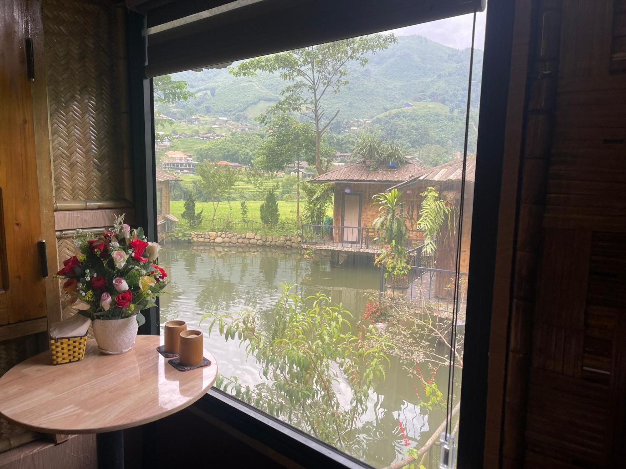Гостевой дом Sapa Bamboo Eco Экстерьер фото