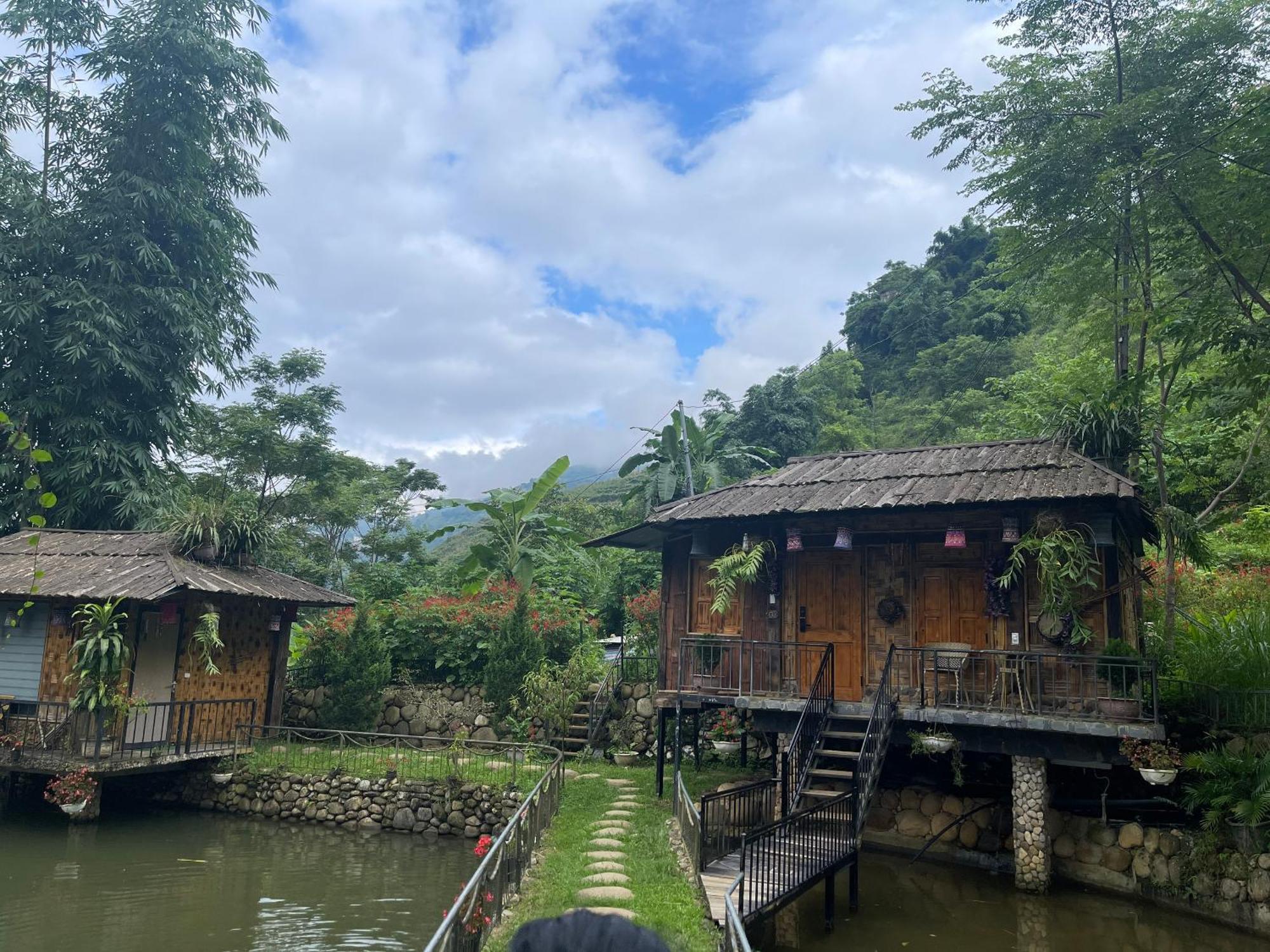 Гостевой дом Sapa Bamboo Eco Экстерьер фото